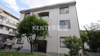 【外観】 | ビラ・ジュニペラス B棟 | 落ち着いた雰囲気の外観です