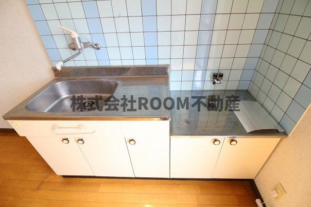 みどり館のキッチン|きれいなキッチンです