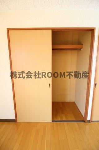 みどり館の収納|収納豊富です