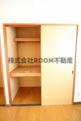 みどり館の収納|こまごまとしたものを収納できそうですね