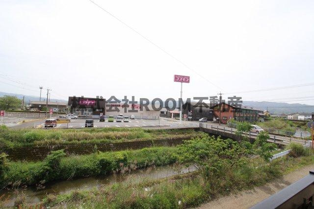 みどり館の展望