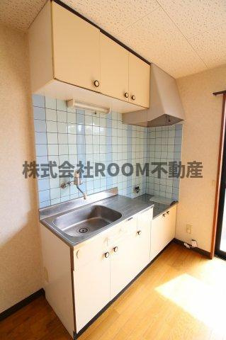 みどり館のキッチン|きれいなキッチンです