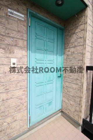 みどり館の玄関|玄関です