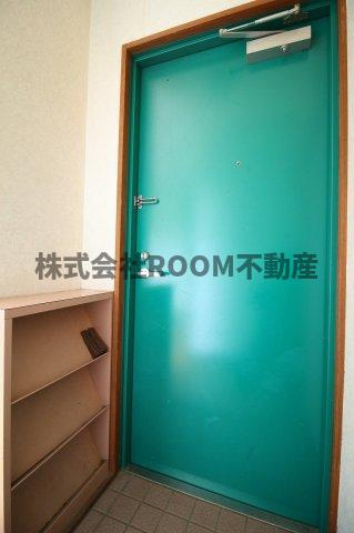 みどり館の玄関|玄関です