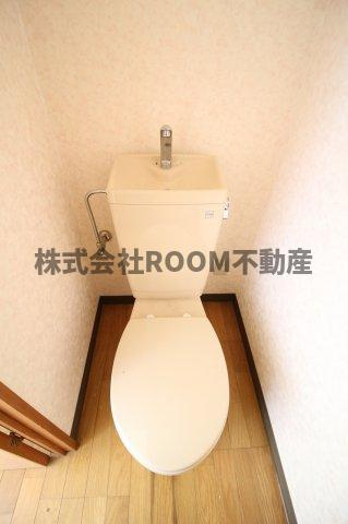 みどり館のトイレ|シンプルで使いやすいトイレです