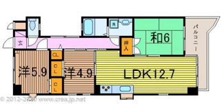 【間取り】 | レクセルコスモ