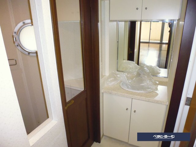 エザンス1の洗面所