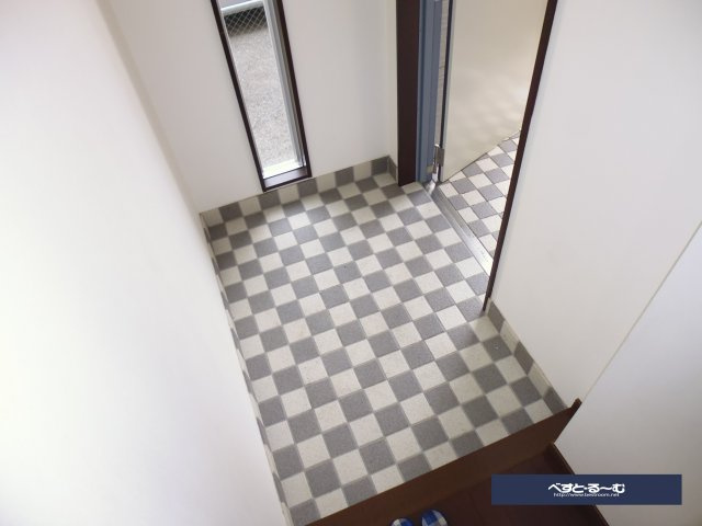 エザンス1の玄関