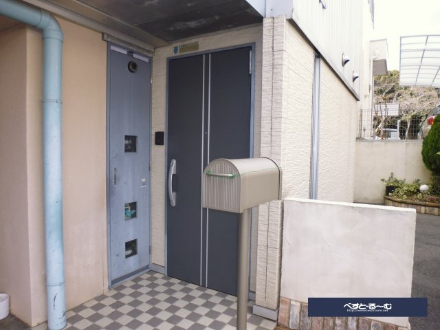 エザンス1の玄関