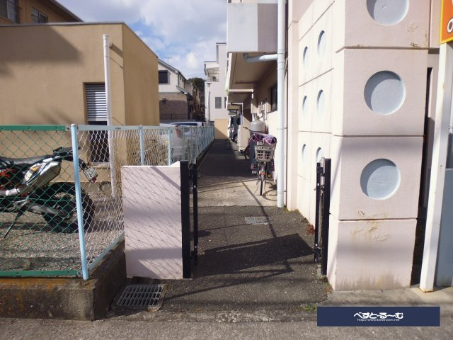 エザンス1のエントランス