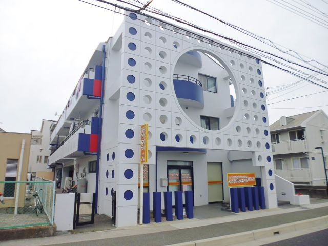 エザンス1の外観