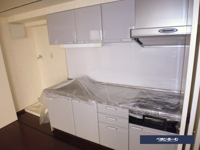 エザンス1のキッチン