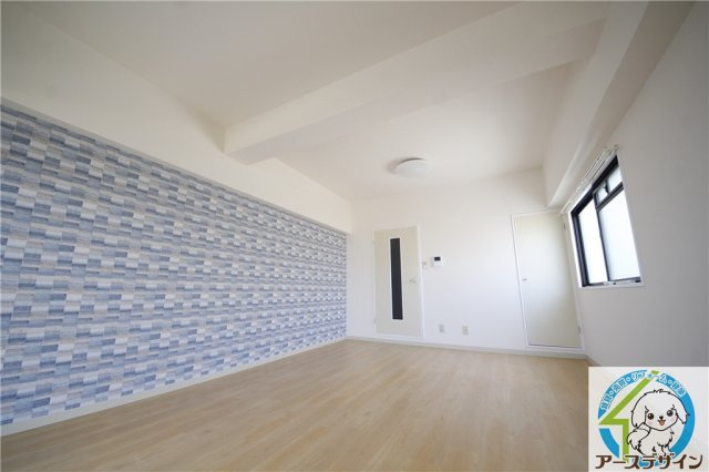 ハイツ天翔の居間・リビング|※類似部屋