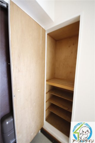 ハイツ天翔の収納|※類似部屋