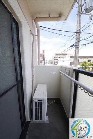 ハイツ天翔のバルコニー|※類似部屋