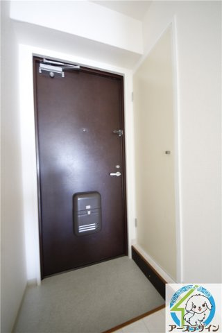 ハイツ天翔の玄関|※類似部屋