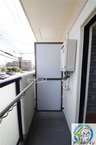 ハイツ天翔のバルコニー|※類似部屋