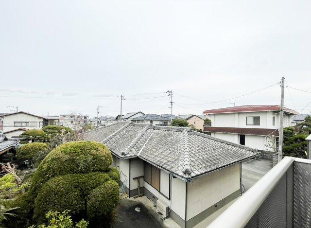 徳島市住吉２丁目のアパートの展望