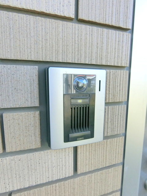 プレミールCのエントランス