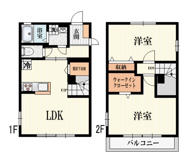 プレミールCの間取り