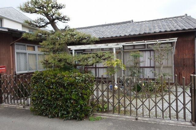 高崎市下中居町　売地の外観|南から北方向