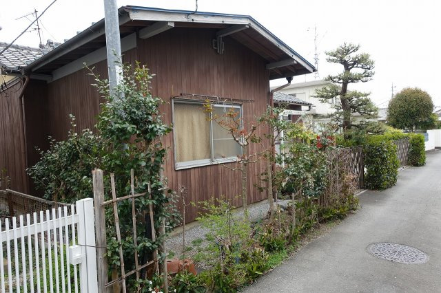 高崎市下中居町　売地の外観|南西から北東方向