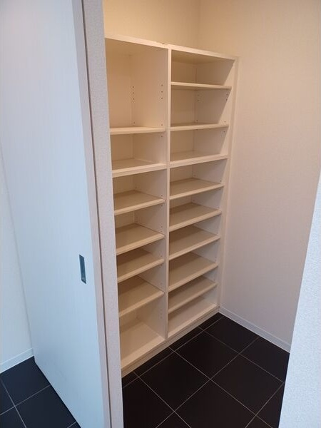 白川公園パークマンションの収納