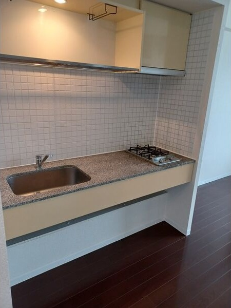 白川公園パークマンションのキッチン