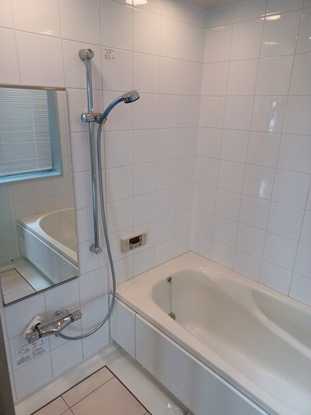 白川公園パークマンションの浴室