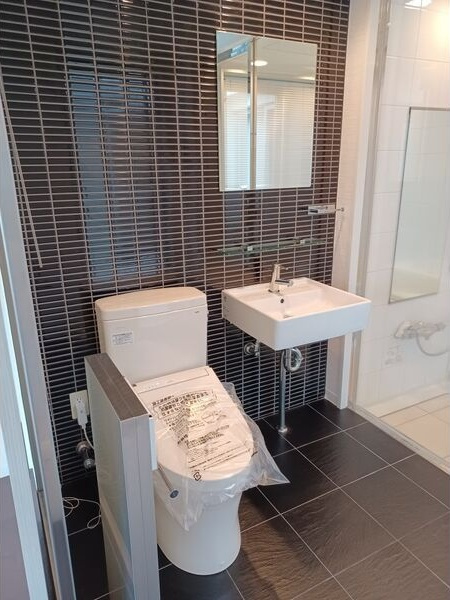 白川公園パークマンションの洗面所