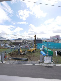 【展望】 | インナーバルコニーより東側を望む