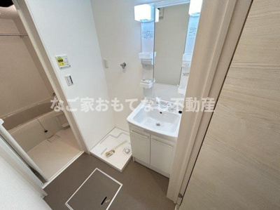 【洗面所】 | エステイトE南花長町