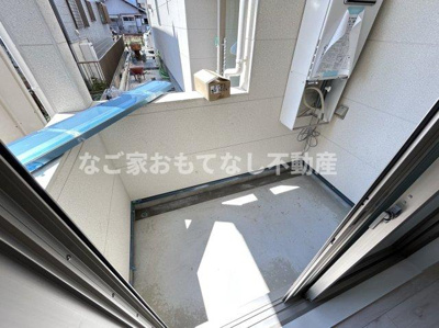 【バルコニー】 | エステイトE南花長町