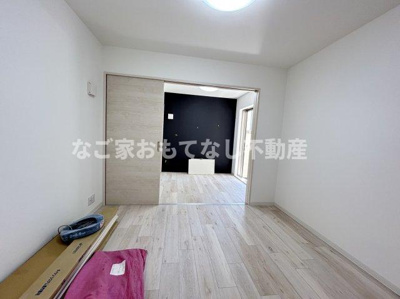 【寝室】 | エステイトE南花長町