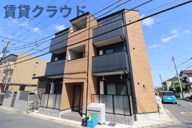 TF蘇我の外観|物件の外観です
