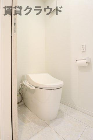 TF蘇我のトイレ|落ち着いたトイレです