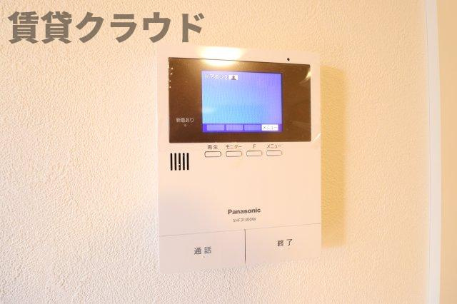 TF蘇我のセキュリティ|TVモニターホン付きでセキュリティ面も安心！