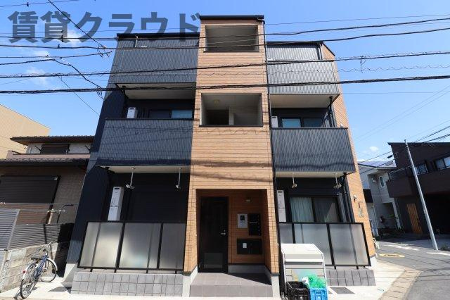 TF蘇我の外観|おしゃれな外観がお出迎え♪