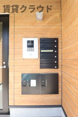 TF蘇我のその他共用部分|宅配ボックス