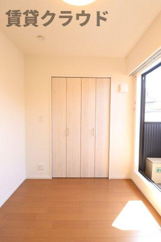 TF蘇我の寝室|ゆとりの広さです