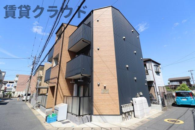 TF蘇我の外観|おしゃれな外観です
