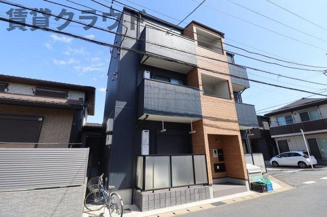 TF蘇我の外観|落ち着いた雰囲気の外観です