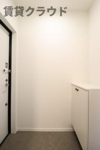 TF蘇我の玄関|ゆったりとした玄関です
