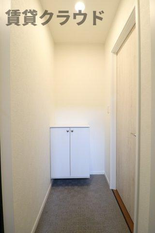 TF蘇我の玄関|シューズボックス付きで靴もスッキリ収納！