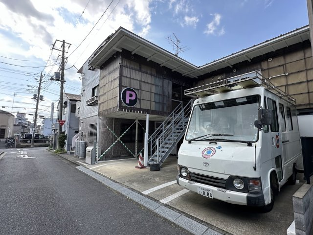 下大久保倉庫兼駐車場