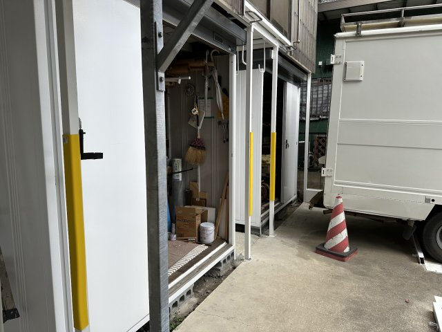 下大久保倉庫兼駐車場のその他|物置き