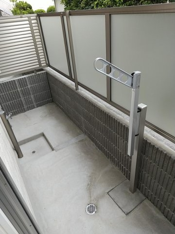 FLAIR桑田のバルコニー