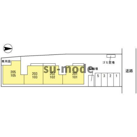 FLAIR桑田の地図