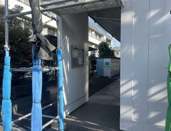 レオパレスグリフィンドールのエントランス