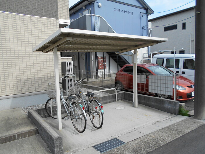 ラヴィングのその他共用部分|駐輪場